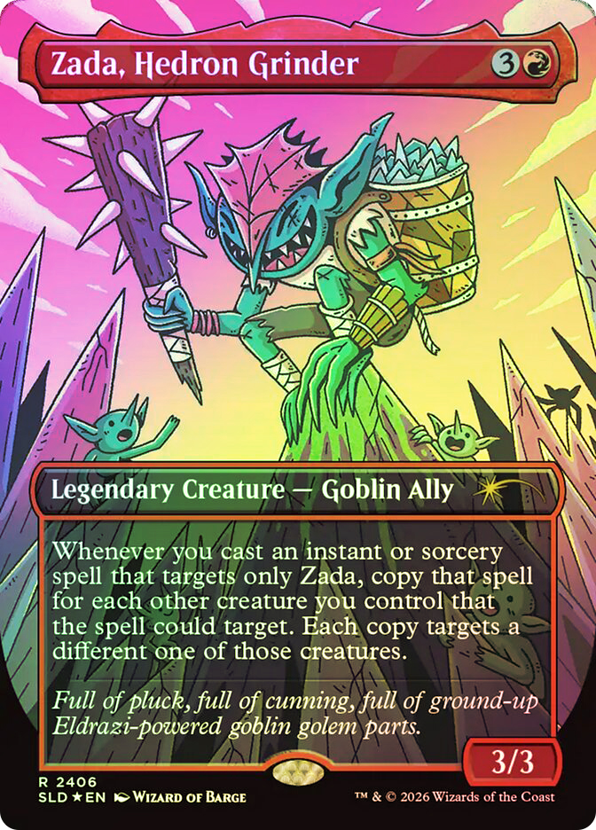 Zada, Hedron Grinder | Secret Lair Drop | Star City Games