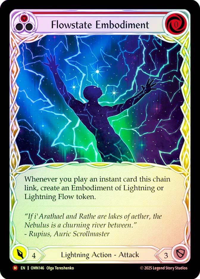 Flowstate Embodiment | Omens of the Third Age | Star City Games