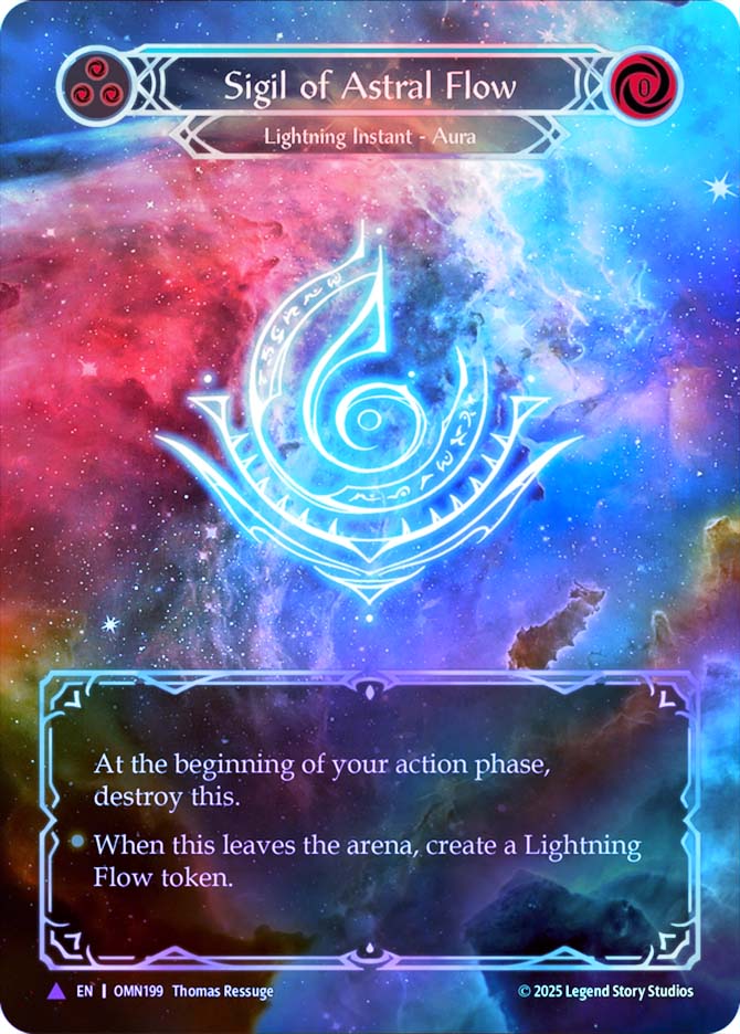 Sigil of Astral Flow | Omens of the Third Age | Star City Games