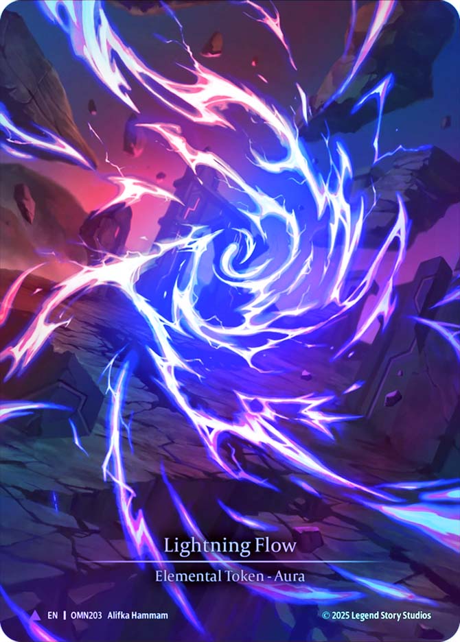 Lightning Flow (A) | Omens of the Third Age | Star City Games