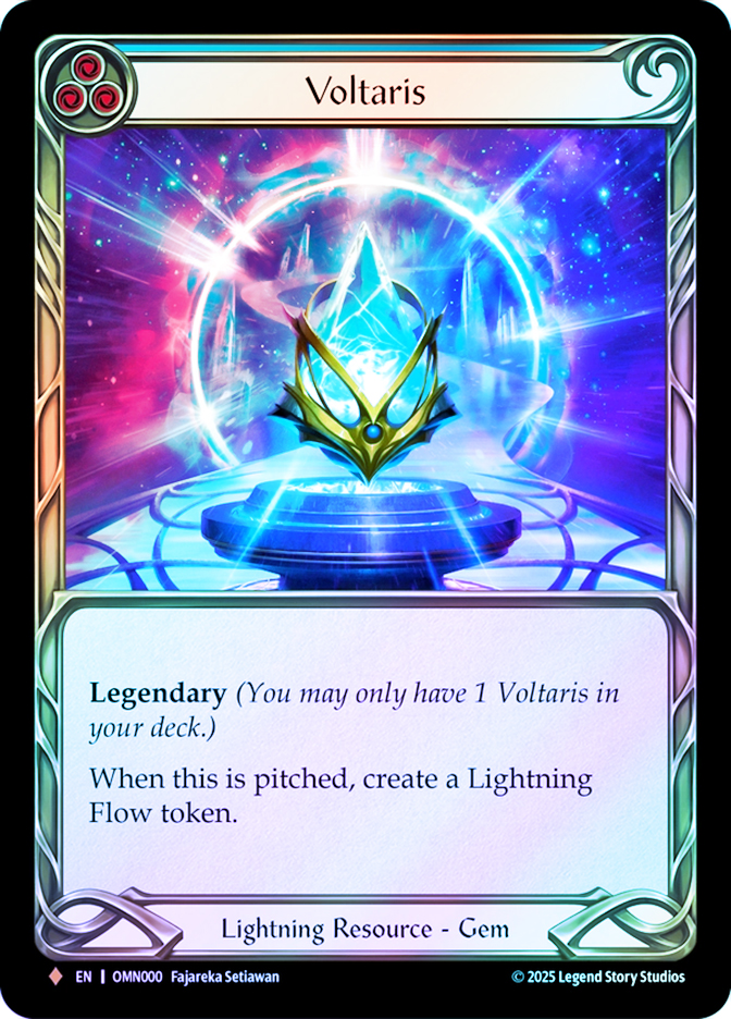 Voltaris/ヴォルタリス fab RF Voltaris | Omens of the Third Age | Star City Games