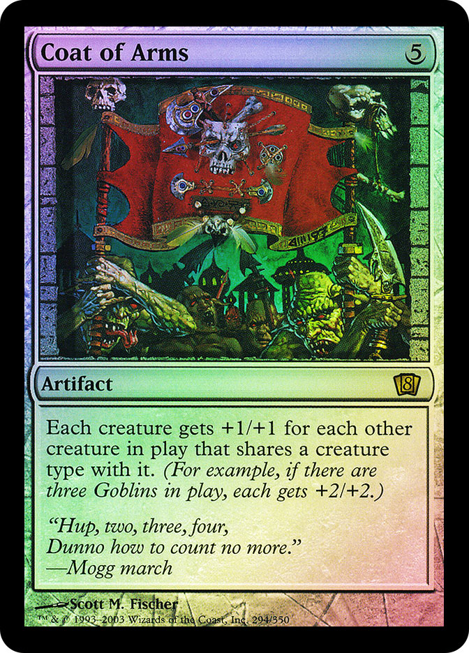 MTG 旗印 Coat of Arms EXO 英語版 5枚 0186.jpg