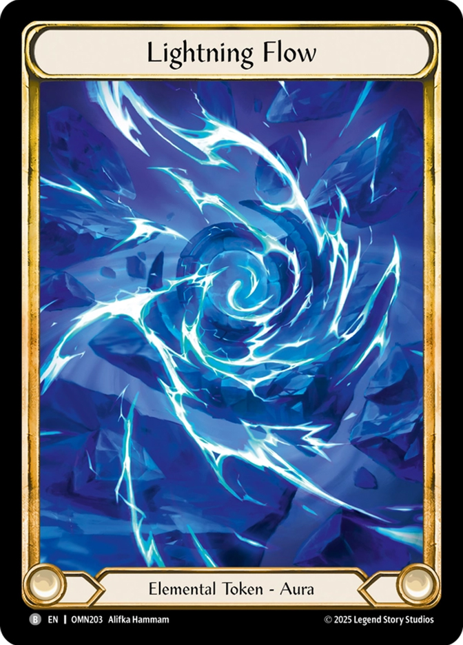 Lightning Flow // Omens of Arcana | Omens of the Third Age | Star