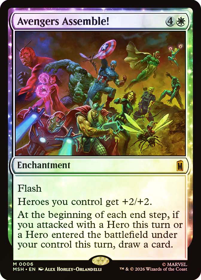 Avengers Assemble! | Marvel Super Heroes | Star City Games