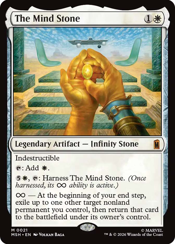 The Mind Stone | Marvel Super Heroes | Star City Games