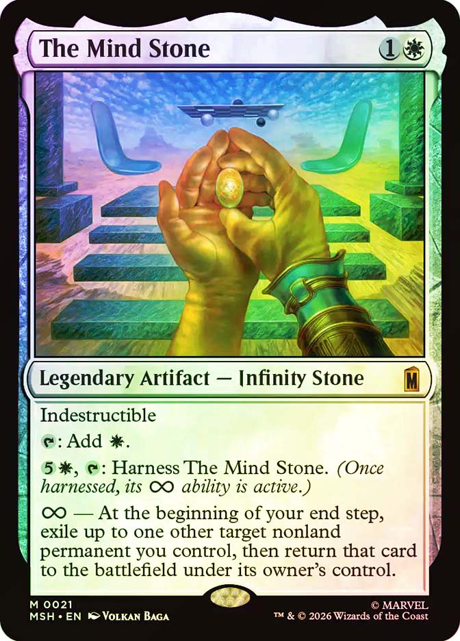 infinity stone mtg card We Need To Talk About The Stones The Mind Stone | Marvel