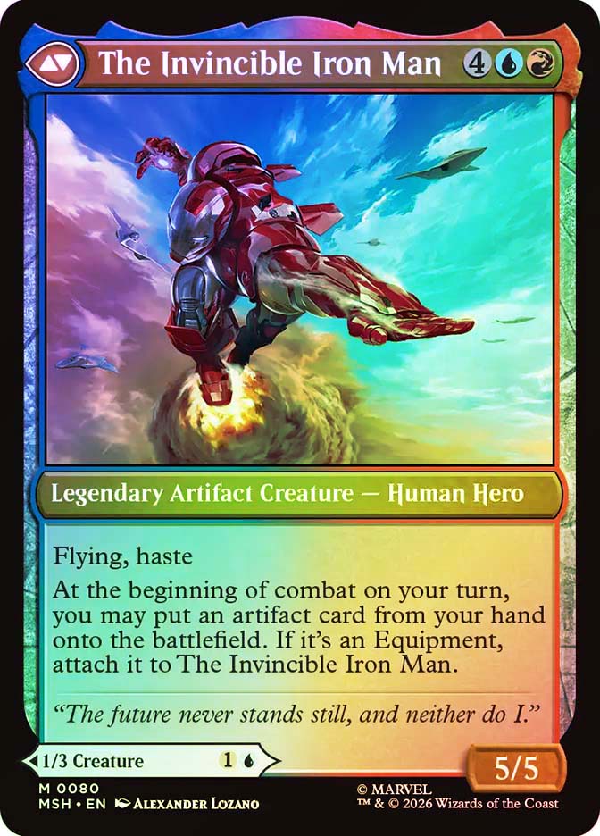 Tony Stark // The Invincible Iron Man | Marvel Super Heroes | Star