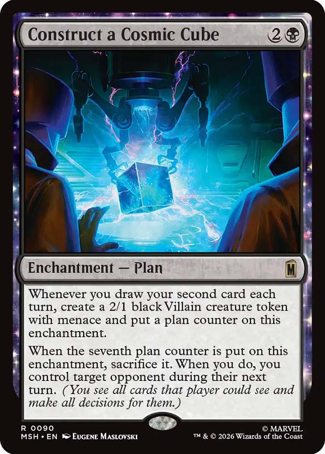 mtg cube cards 537 Card Vintage Draft Set | Proxy Cube | Ready to Play | All Power 9 Included | 3D Printed Deck Box Included sacrifice it MTG Cube: Card Spotlight: Solemn