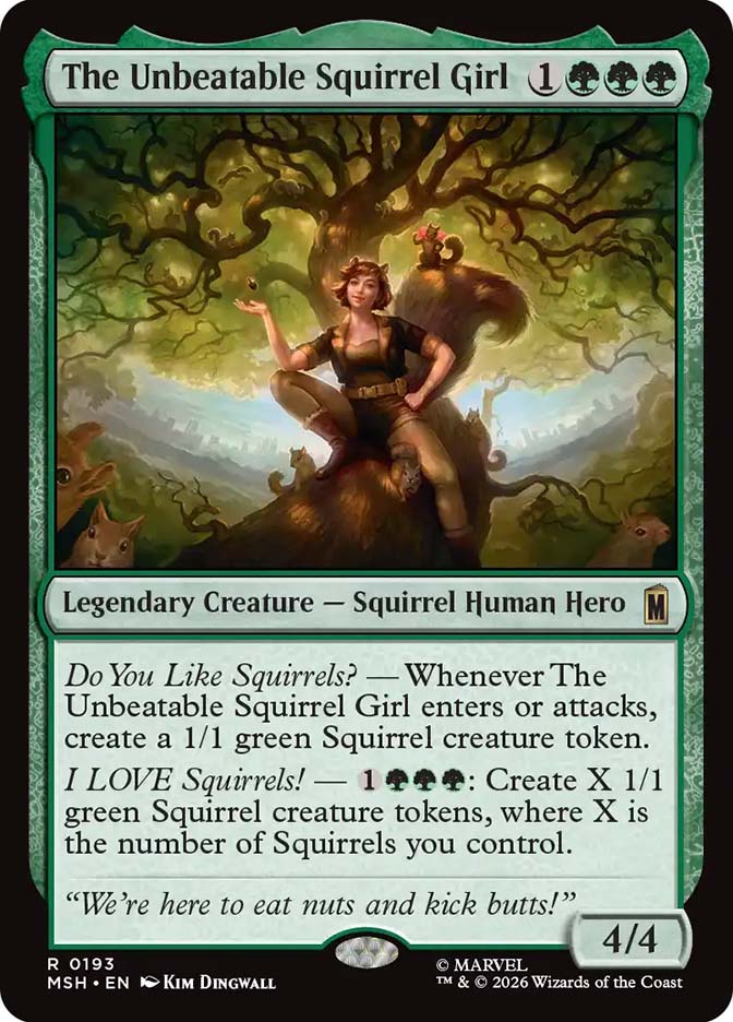 mtg squirrel card sleeves Ultra PRO: Deck Box create a 1/1 green Squirrel creature token (Squirrel) - 100ct Matte TCG/MTG