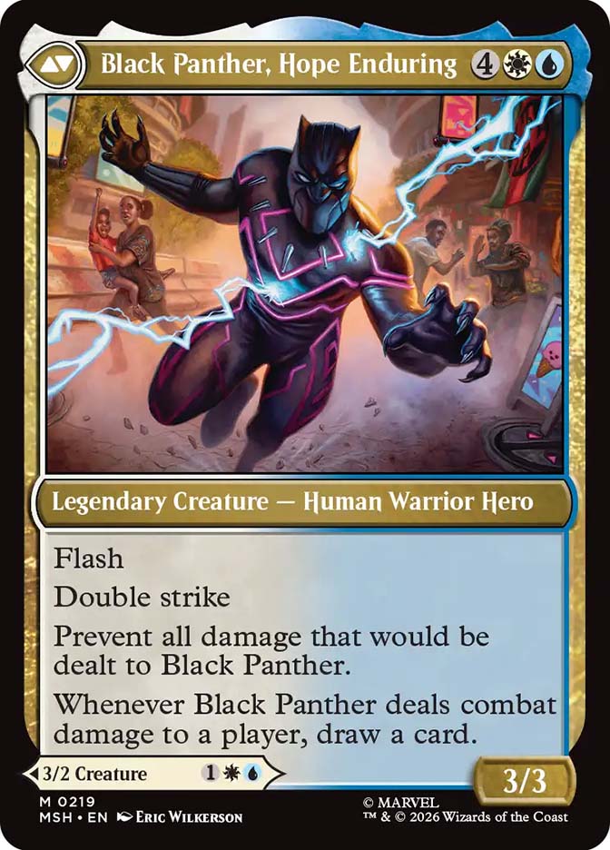 King T'Challa // Black Panther, Hope Enduring | Marvel Super
