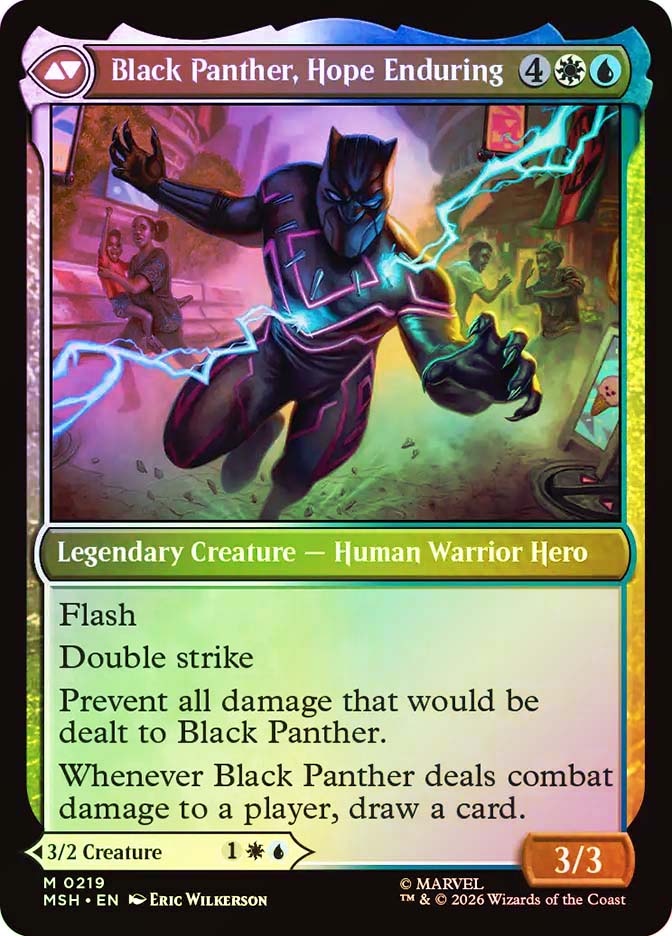 King T'Challa // Black Panther, Hope Enduring | Marvel Super