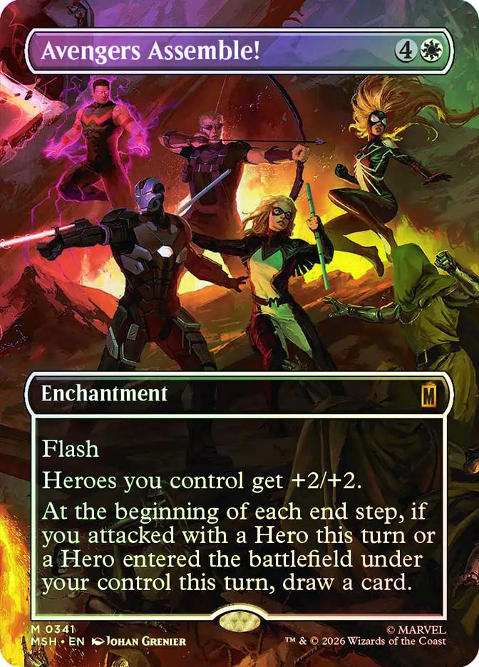 Avengers Assemble! | Marvel Super Heroes | Star City Games