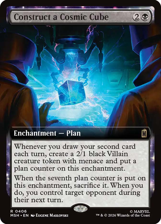 cube cards mtg Construct a Cosmic Cube