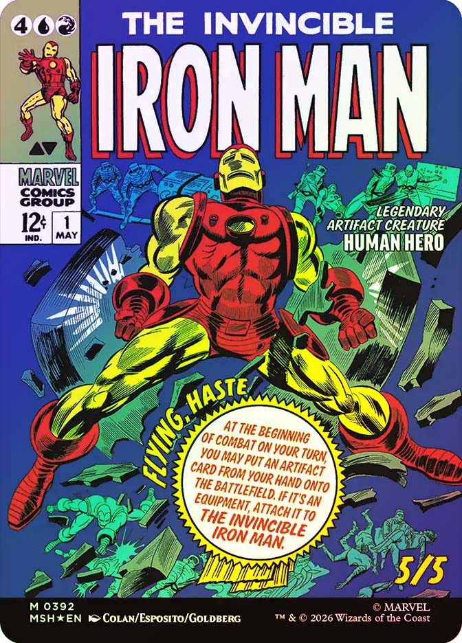 Tony Stark // The Invincible Iron Man | Marvel Super Heroes | Star