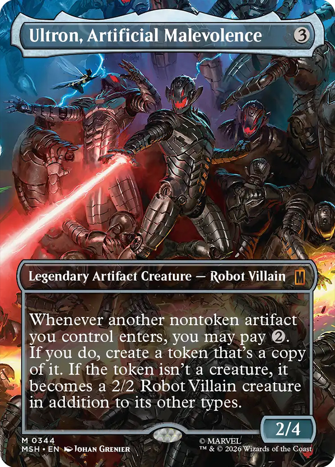 Ultron, Artificial Malevolence | Marvel Super Heroes | Star City Games
