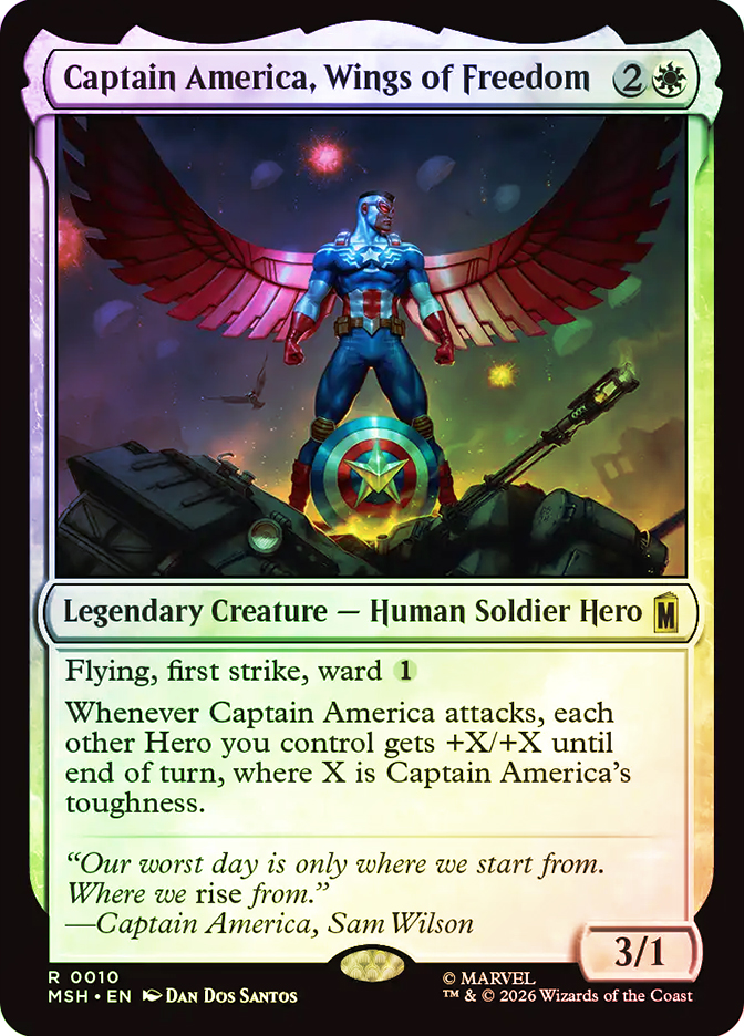 Captain America, Wings of Freedom | Marvel Super Heroes | Star