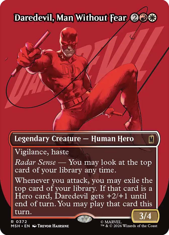 Daredevil, Man Without Fear | Marvel Super Heroes | Star City Games