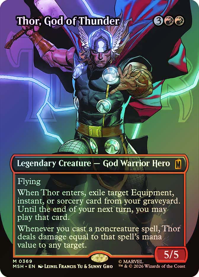 thor yugioh card 10Monster Type Thor, God of Thunder |