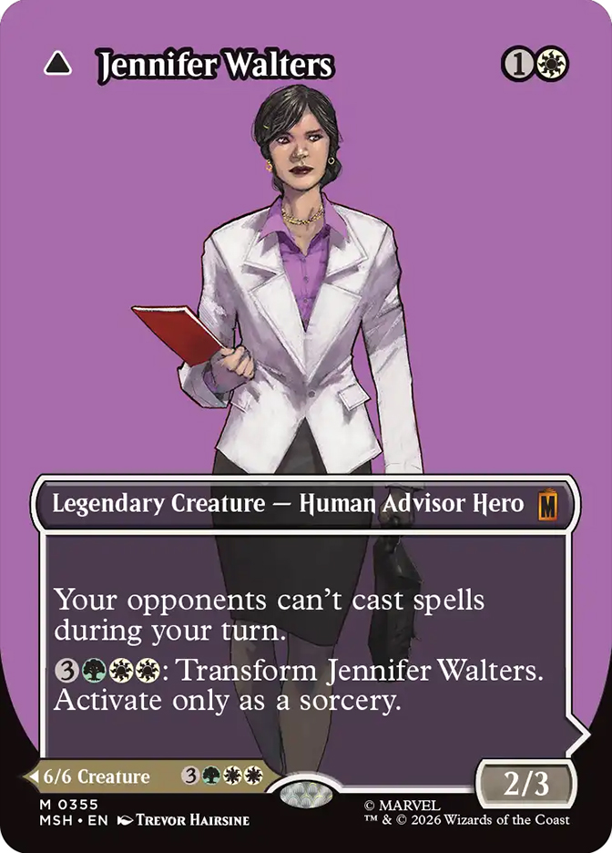 Jennifer Walters // The Sensational She-Hulk | Marvel Super Heroes