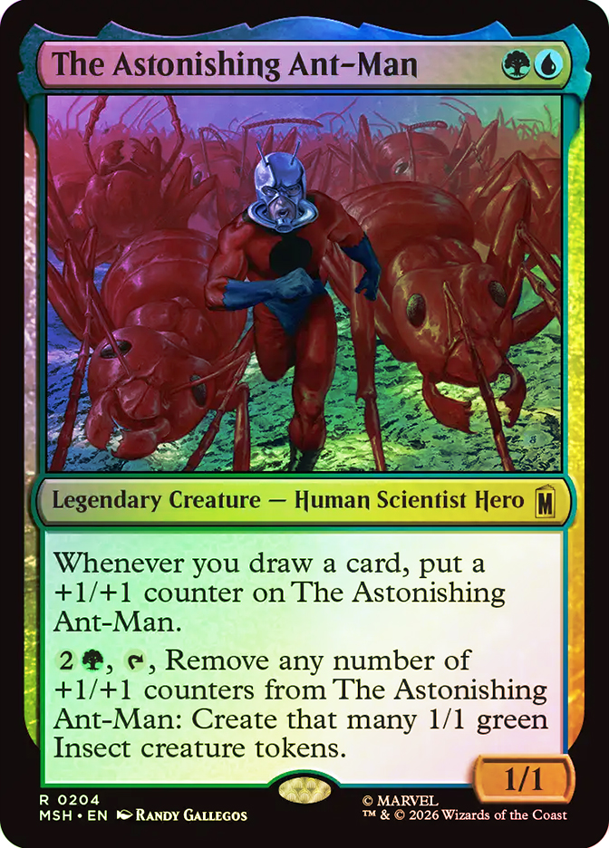 The Astonishing Ant-Man | Marvel Super Heroes | Star City Games