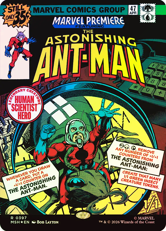 The Astonishing Ant-Man | Marvel Super Heroes | Star City Games