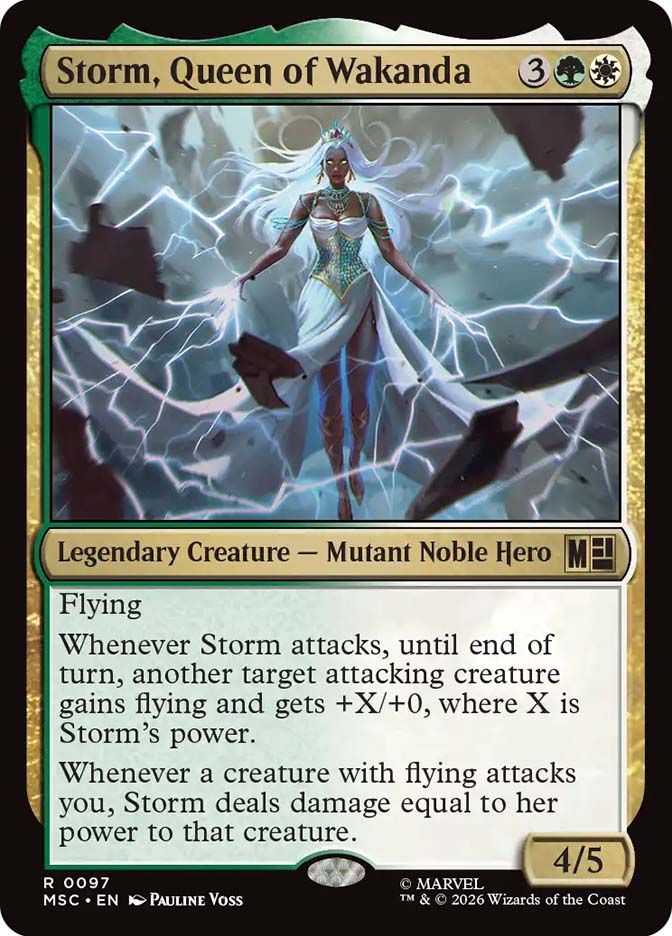 storm deck mtg commander EDH Deck Storm, Force of Nature 100 Magic Cards Custom Deck Marvel create a Treasure token. Xyris EDH Deck | Draw
