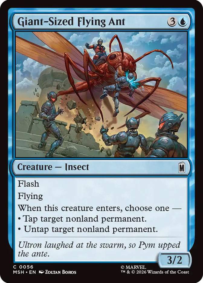 giant sized mtg cards Magic The Gathering - Crab Flash Flying When this creature enters I am new to MTG