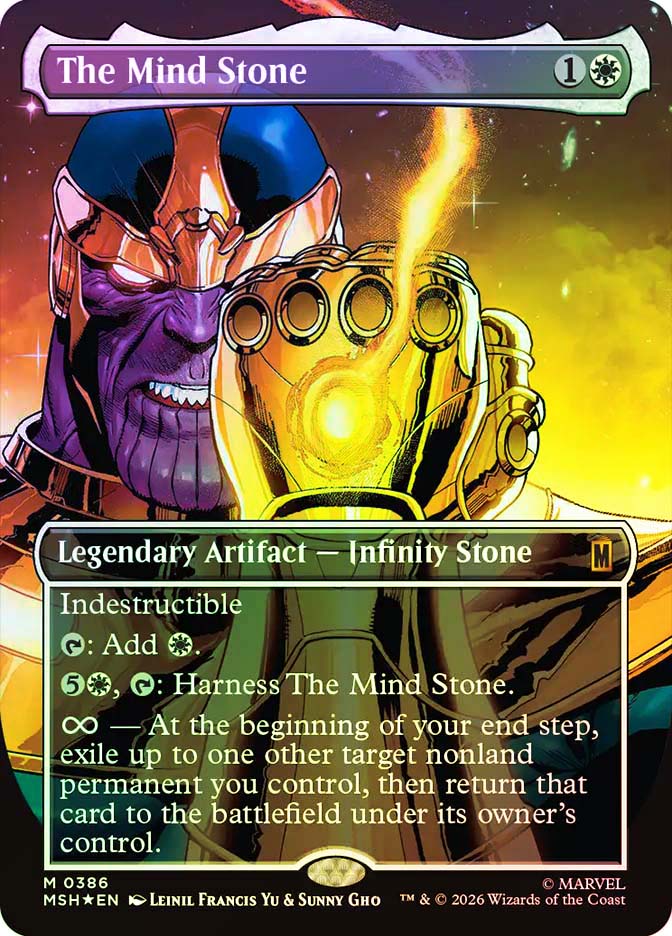 The Mind Stone | Marvel Super Heroes | Star City Games