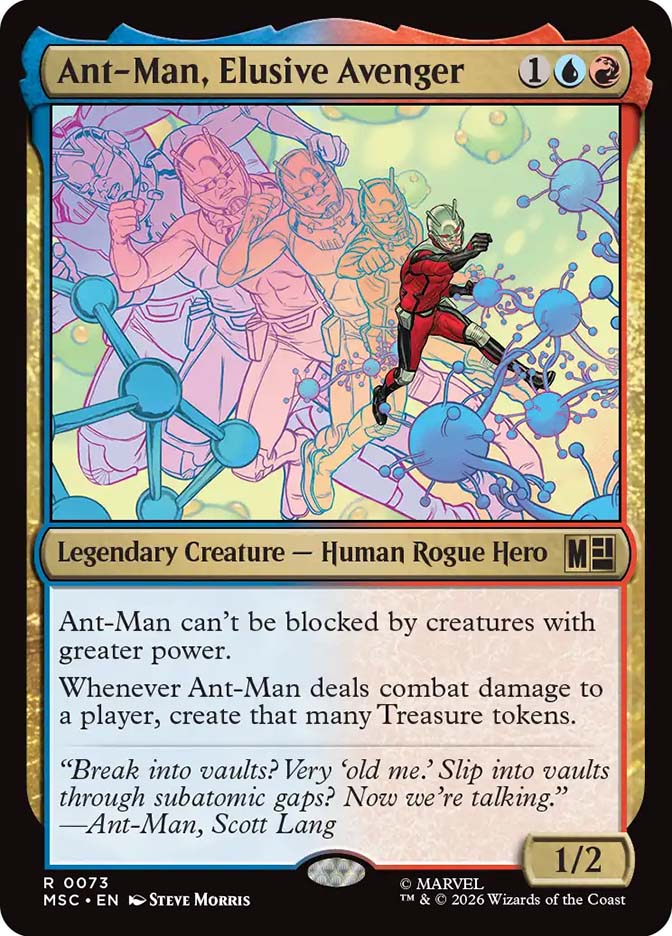 Ant-Man, Elusive Avenger | Marvel Super Heroes Commander | Star