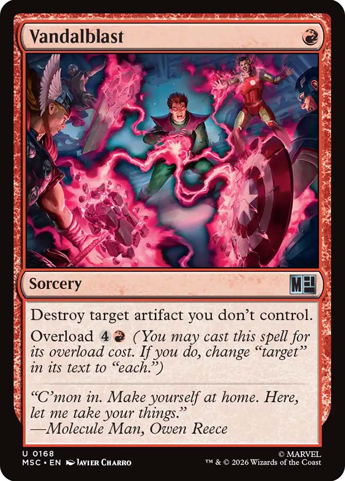 Vandalblast | Marvel Super Heroes Commander | Star City Games
