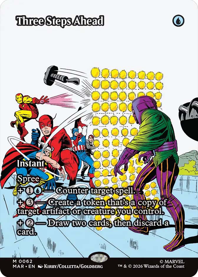 Three Steps Ahead | Marvel Universe | Star City Games