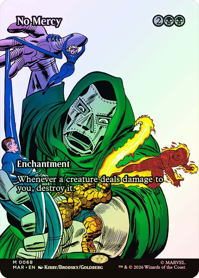 No Mercy | Marvel Universe | Star City Games