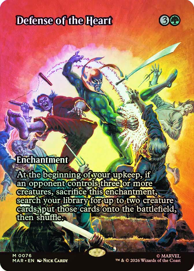 Defense of the Heart | Marvel Universe | Star City Games