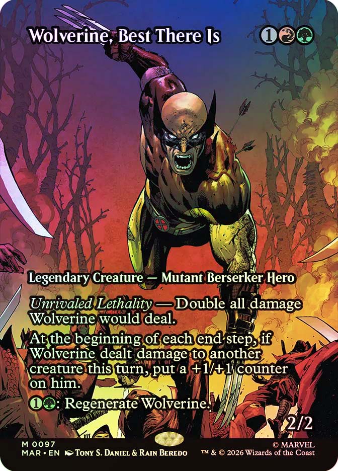 wolverine card sleeves Wolverine, Best There Is | Marvel Universe