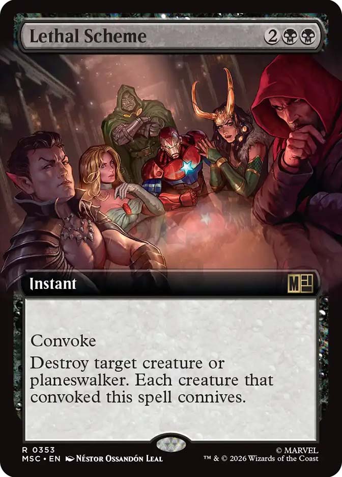 scheme card mtg Jailbreak [Outlaws of Thunder Junction] Lethal Scheme | Universes Beyond: