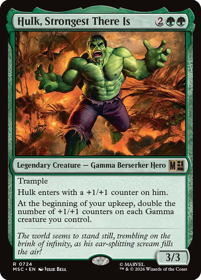 Hulk, Strongest There Is | Marvel Super Heroes Commander | Star
