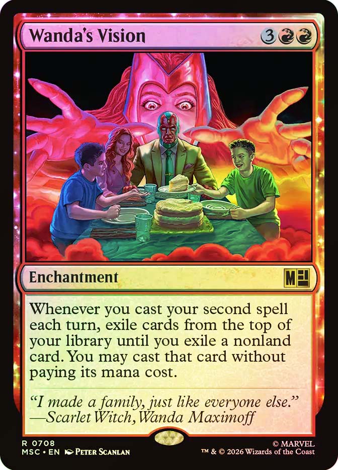 Wanda's Vision | Marvel Super Heroes Commander | Star City Games