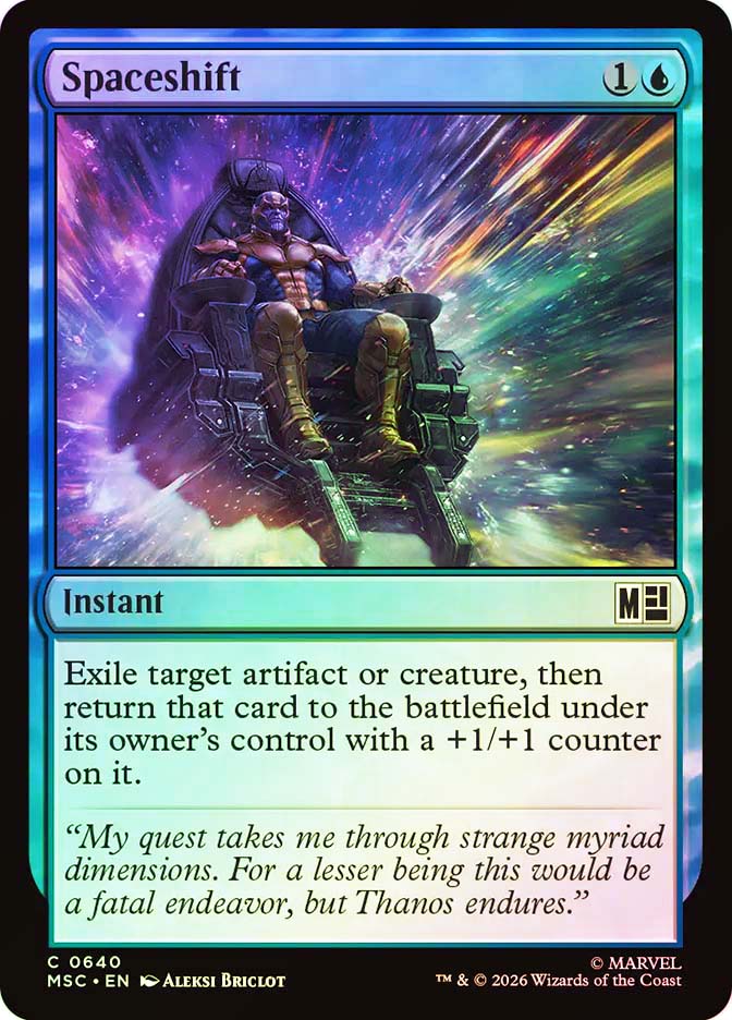 Spaceshift | Marvel Super Heroes Commander | Star City Games