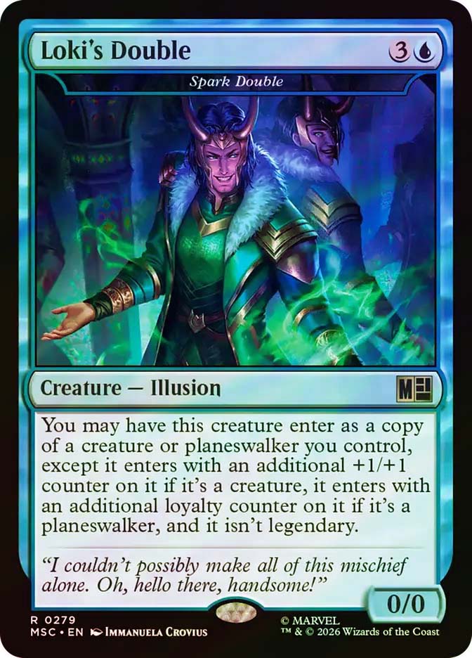 Spark Double (Loki's Double) | Marvel Super Heroes Commander
