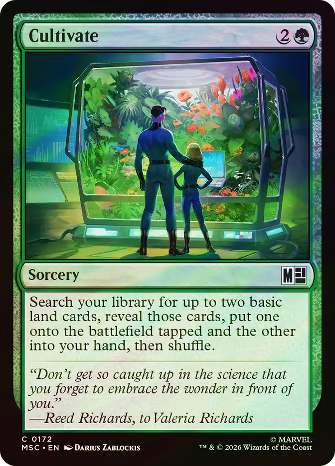Cultivate | Marvel Super Heroes Commander | Star City Games