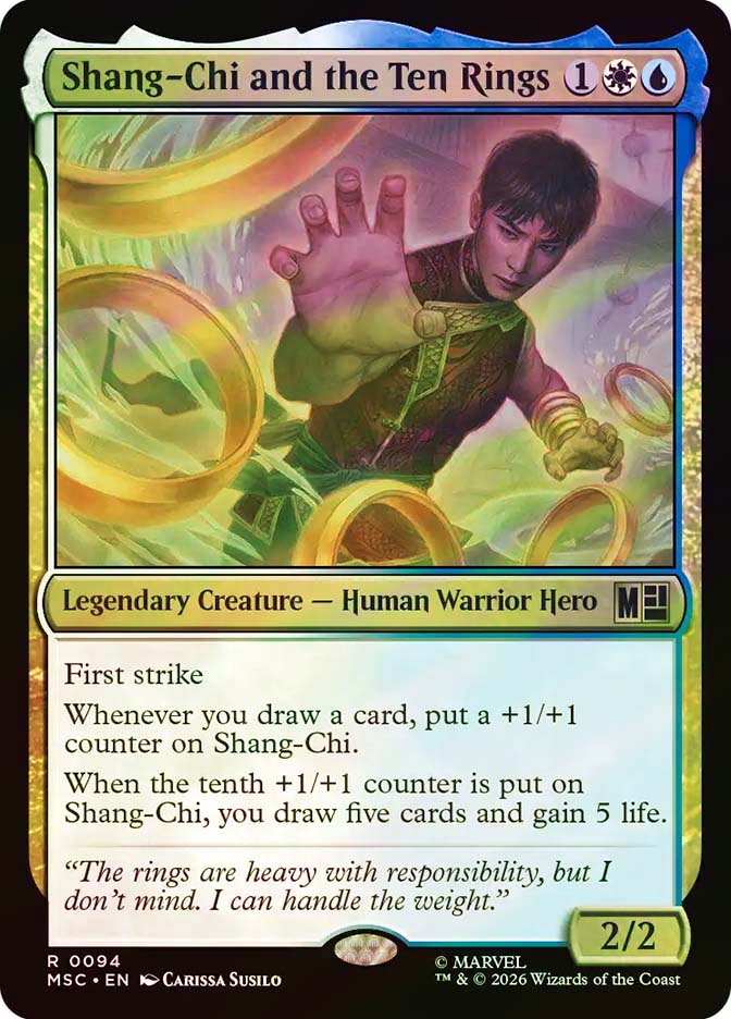 Shang-Chi and the Ten Rings | Marvel Super Heroes Commander | Star