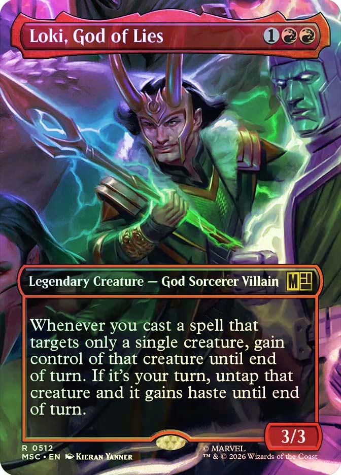 Loki, God of Lies | Marvel Super Heroes Commander | Star City Games