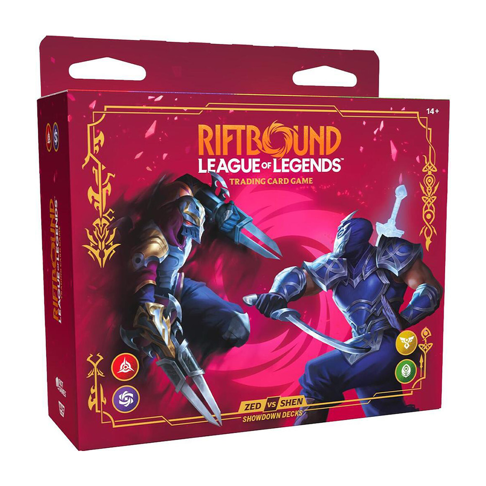 Riftbound: League of Legends TCG - Vendetta Champion Decks (1 Set