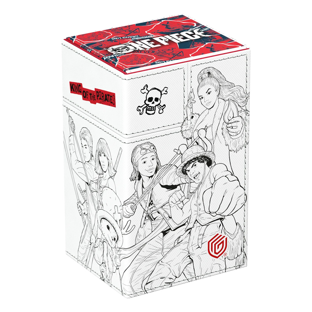 Ultimate Guard Flip'n'Tray 80+ XenoSkin - One Piece - Sketch