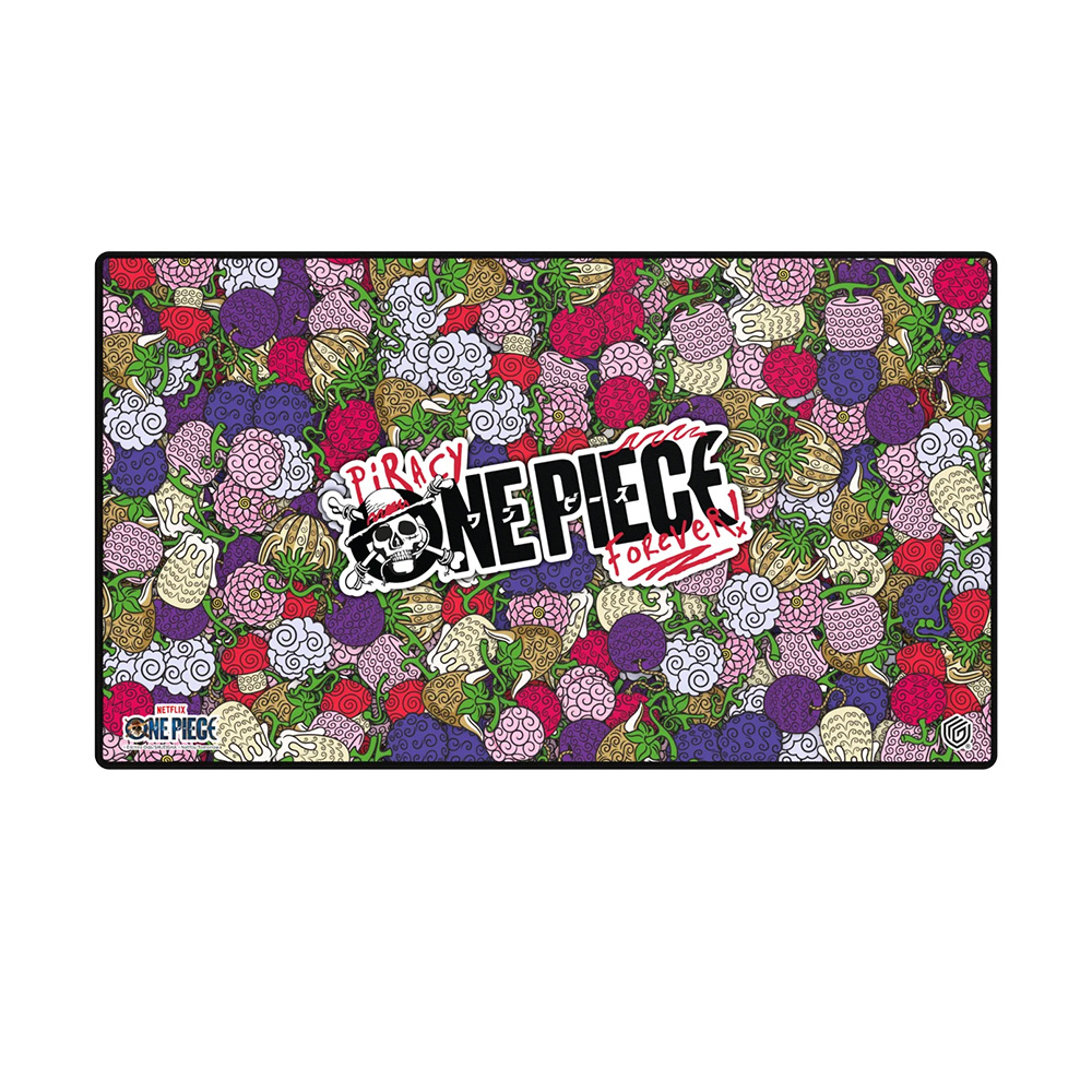 Ultimate Guard Stitched Playmat - One Piece - Devil Fruits | Star