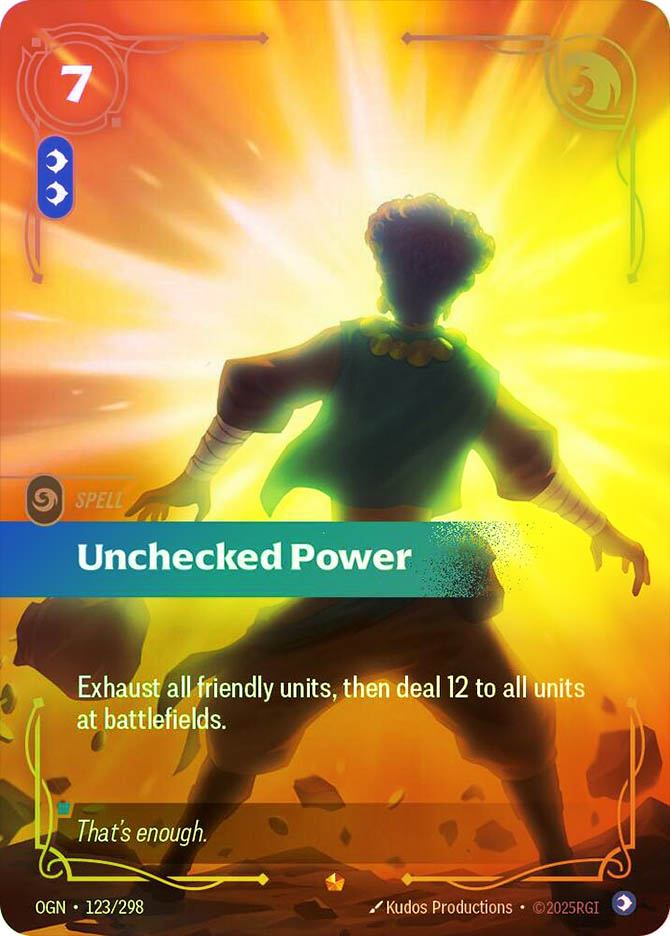 Unchecked Power | Origins | Star City Games