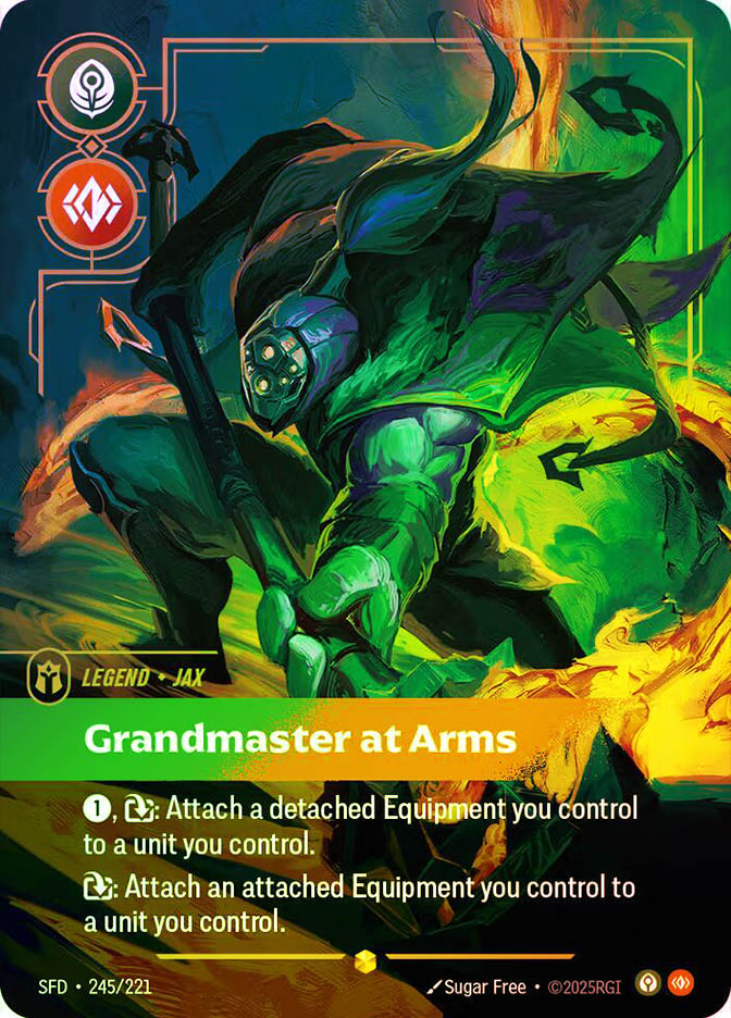 その他 League of Legends Grandmaster at Arms Jax - Grandmaster At Arms | Spiritforged | Star City Games