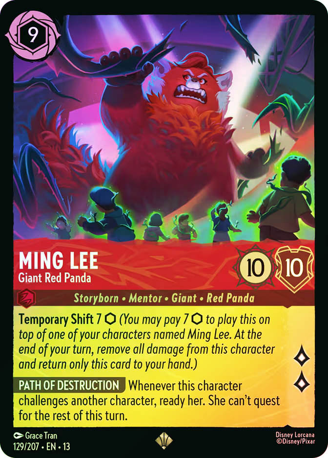 マジック　ジャイアント Ming Lee - Giant Red Panda | Attack of the Vine! | Star City Games