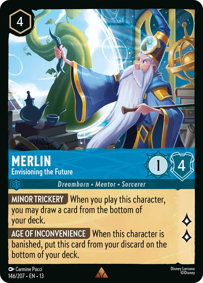 Merlin - Envisioning the Future | Attack of the Vine! | Star City