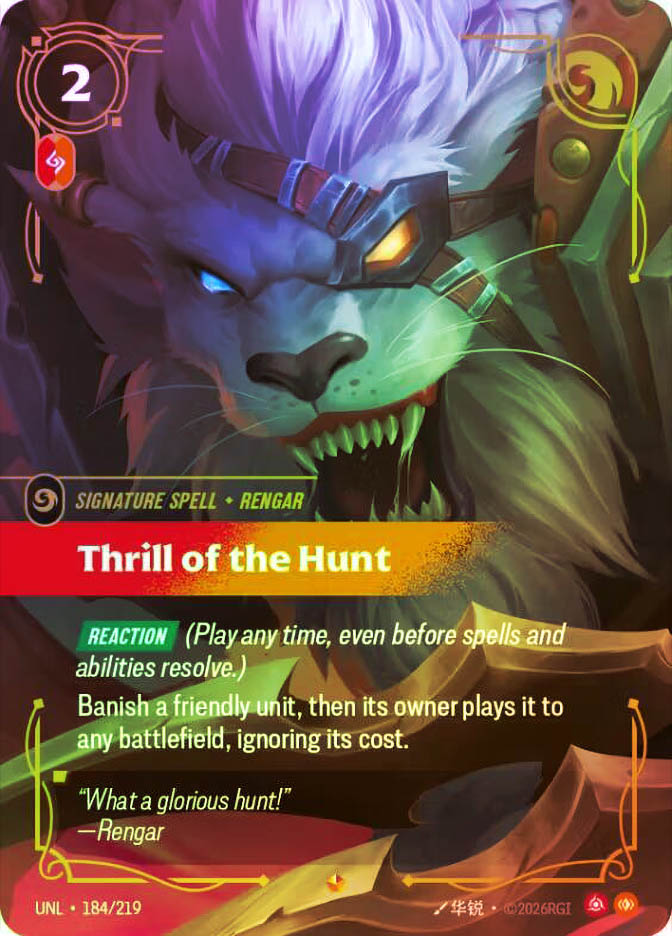 Thrill of the Hunt | Unleashed | Star City Games